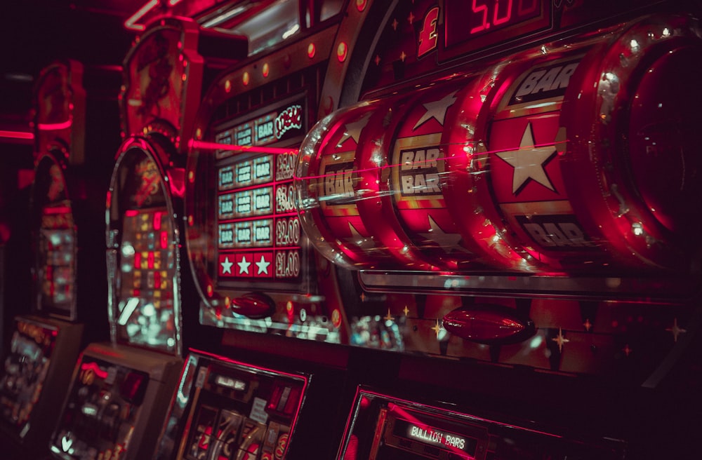 Mesin arcade klasik sebagai ilustrasi gangguan teknis